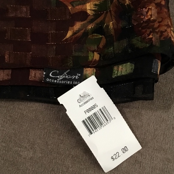Cejon Accessories, Inc scarf, NWT. - Picture 4 of 9
